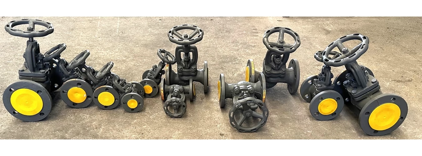 Elzárószelep gőzre