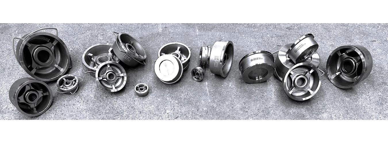 KO Visszacsapószelep karima közép építhető