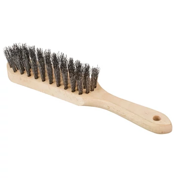 Drótkefe, 5 soros, rezezett