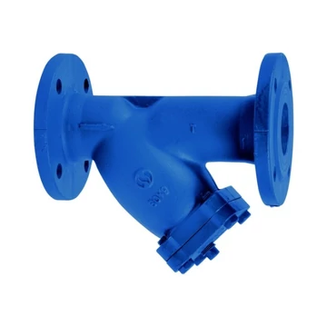 Szennyfogó szűrő - öntöttvas