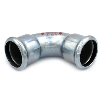 steelPres ív, 90°