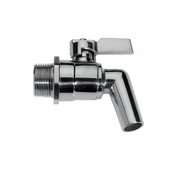 mintavételi csap - próbacsap - polírozott