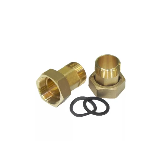 félhollandi sárgaréz vízóra