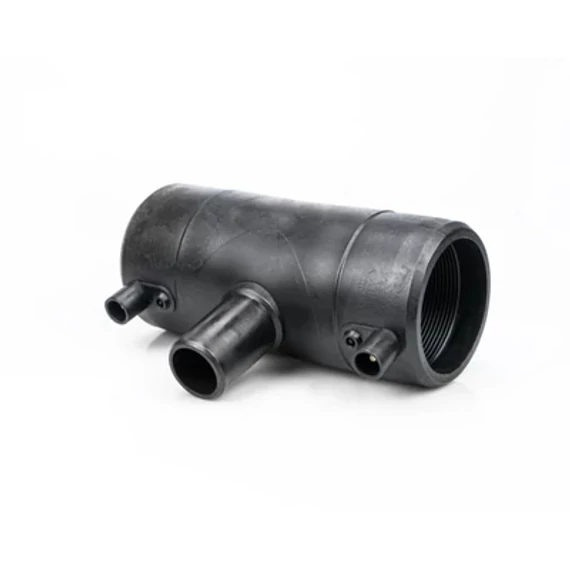 KPE - Elektrofitting - szűkített T-idom