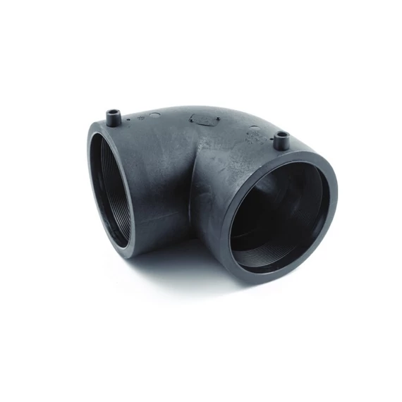 KPE - Elektrofitting - könyök - 90°