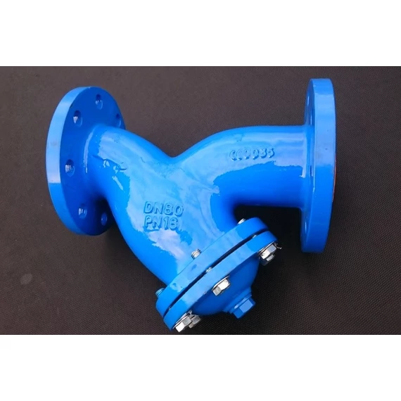 Szennyfogó szűrő - ferdeállású