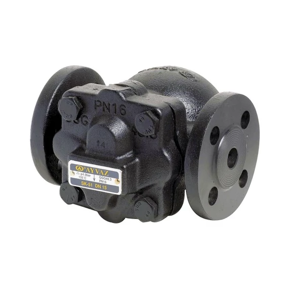 Kondenz leválasztó - úszógolyós