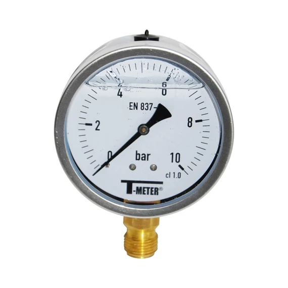 Manométer - folyadékcsillapításos