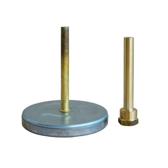 Hőmérő || Bimetál || 0-120°C || d=100mm || L=100mm