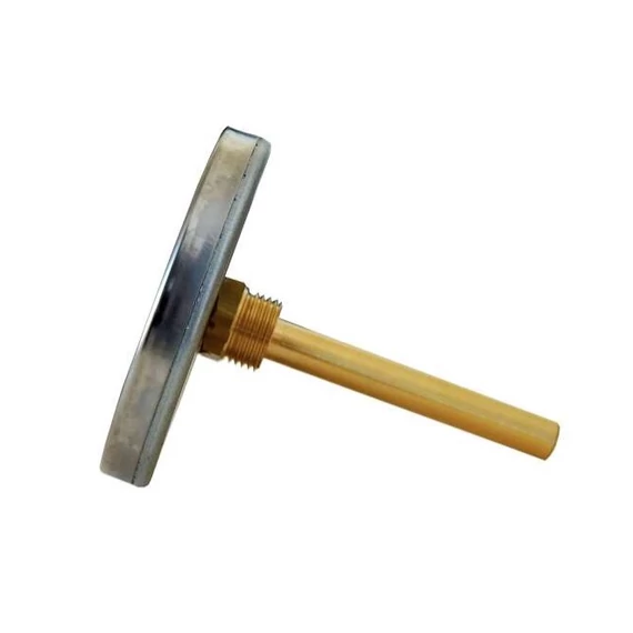 Hőmérő || Bimetál || 0-120°C || d=63mm || L=63mm