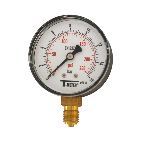 Manométer - műanyag