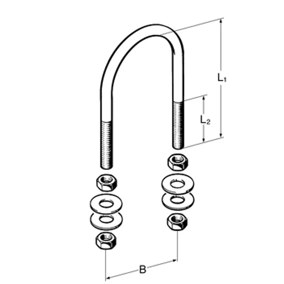 SIKLA Menetes kengyel || M8 || 6/4