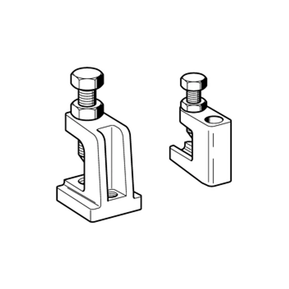 Sikla rögzítőköröm