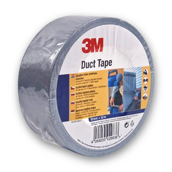 3M Duck Tape - textil ragasztószalag