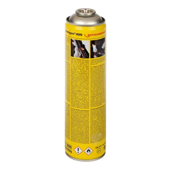hegesztőgáz - Rothenberger Maxigas 400