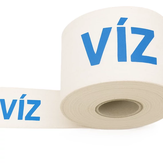 Jelzőszalag - VÍZ