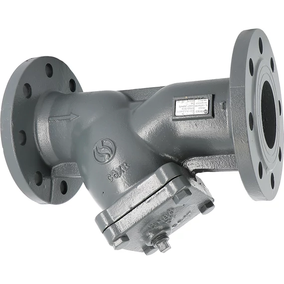 Szennyfogó szűrő - öntöttvas