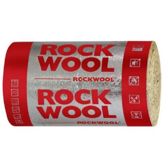 Lamell || Ásványgyapot || Alukasírozott || ROCKWOOL || 30 mm - Idom ...