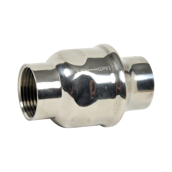 Visszacsapószelep - Saválló