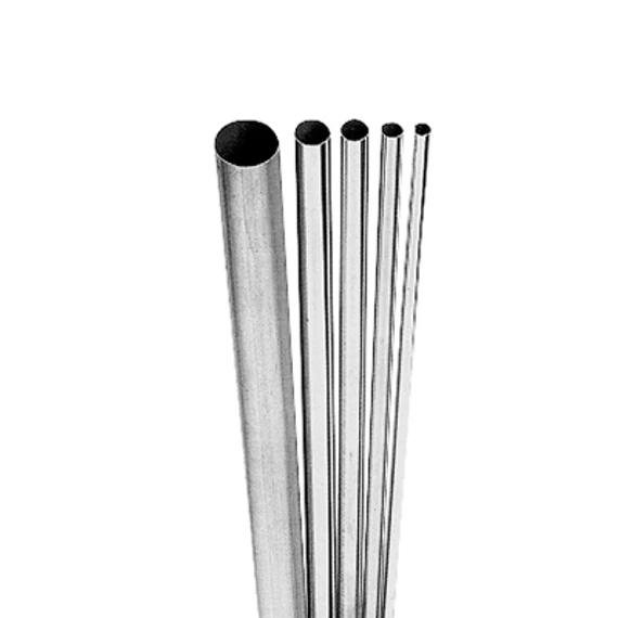 steelPRES cső, külsőleg horganyzott