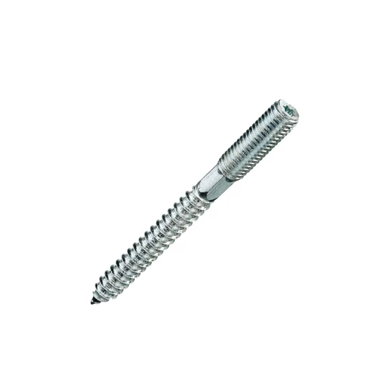 Tőcsavar, Fa-fém menetes, Ászokcsavar