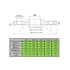 Hegtoldatos karima || 304L || 11B || DN100/114,3 || PN10/16 || ASTM 182